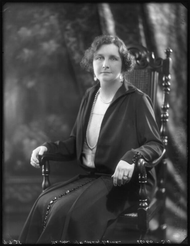 Hon. vanessa margaret dormer (née borwick) npg x123411