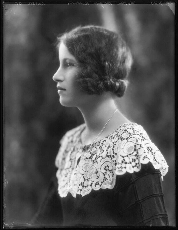 Hon. margaret leslie davies (née ruthven) npg x122626