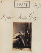 Lt Colonel Francis Grey NPG Ax62216