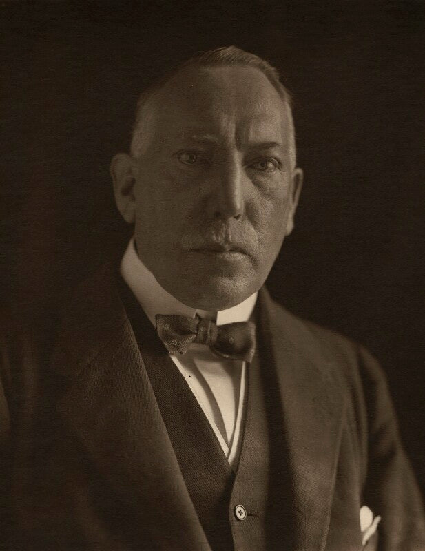 James craig, 1st viscount craigavon npg x5207