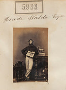 Meade Waldo NPG Ax55888