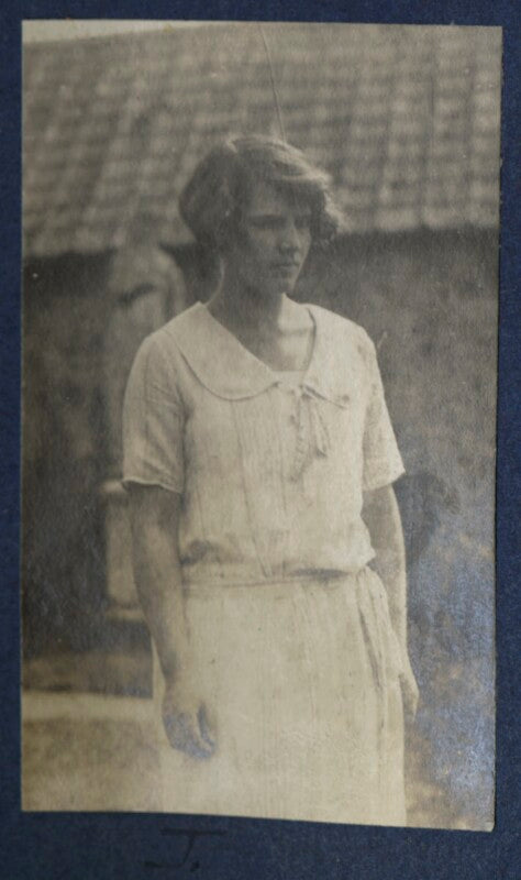 Julian vinogradoff (née morrell) npg ax141742