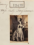 Miss Emily Ingham NPG Ax62077