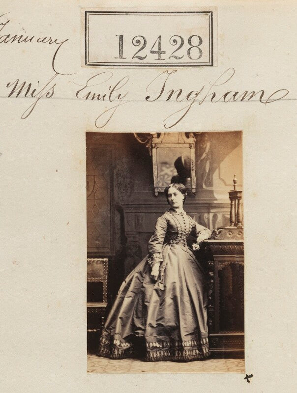 Miss emily ingham npg ax62077