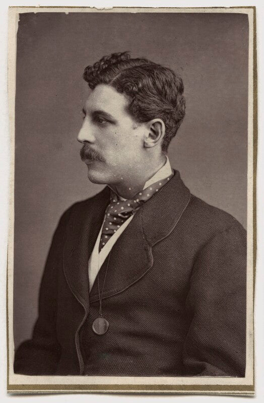 Sir squire bancroft (né butterfield) npg ax7663