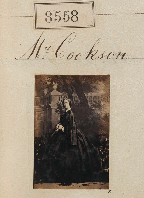 Maria elizabeth gertrude sawrey cookson (née tyndall, formerly cookson) ('mrs cookson') npg ax58381