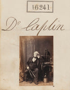 Jean François Isidore Caplin NPG Ax64159