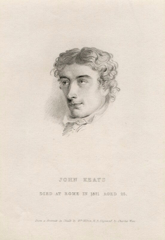 John keats npg d5220