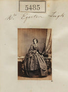 Mrs Egerton Leigh NPG Ax55445