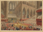 The Coronation of His Majesty, George the Fourth: Taken at the Time of the Recognition. July 19, 1821 NPG D10706