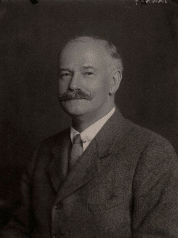 Richard henry tawney npg x65625