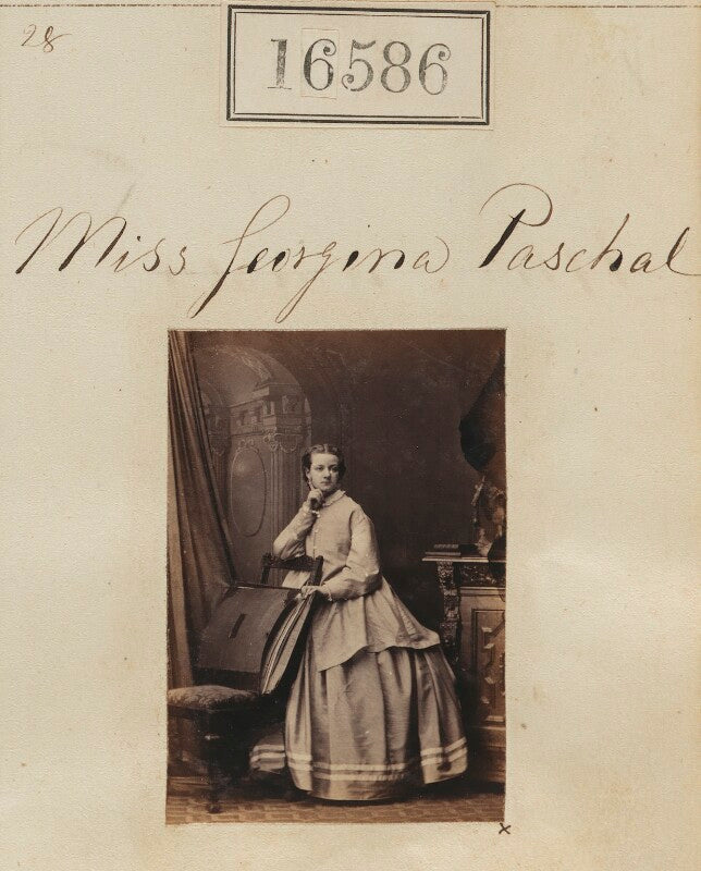 Georgina augusta paschal npg ax64492