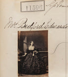 Mrs Bedford Edwards NPG Ax61279