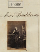 Miss L. Boulderson NPG Ax60672