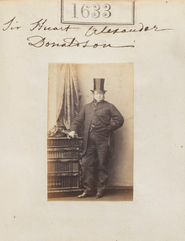 Sir stuart alexander donaldson npg ax51027