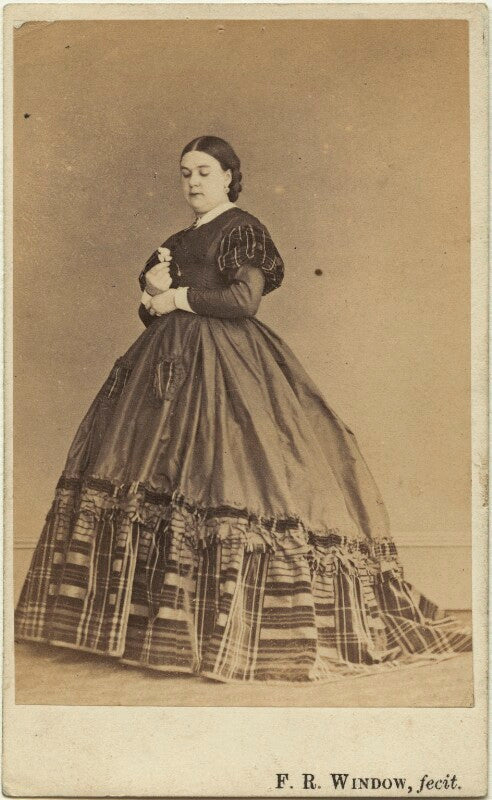 Matilda caroline (née croft), lady smith npg x22635