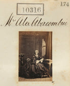 Mrs Alexander Abercrombie NPG Ax60030