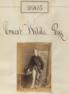 Ernest Wilde NPG Ax59623