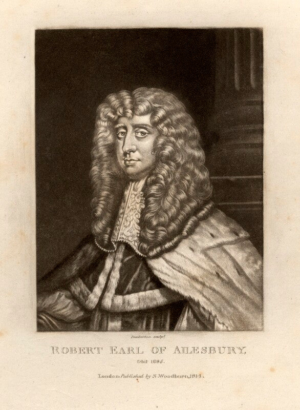 Robert bruce, 1st earl of ailesbury and 2nd earl of elgin npg d317
