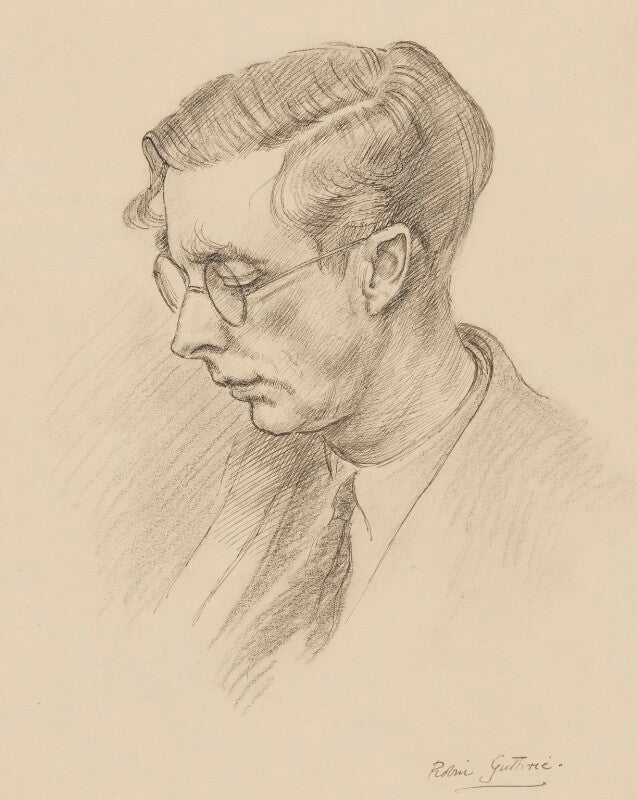 Sir julian huxley npg 6509