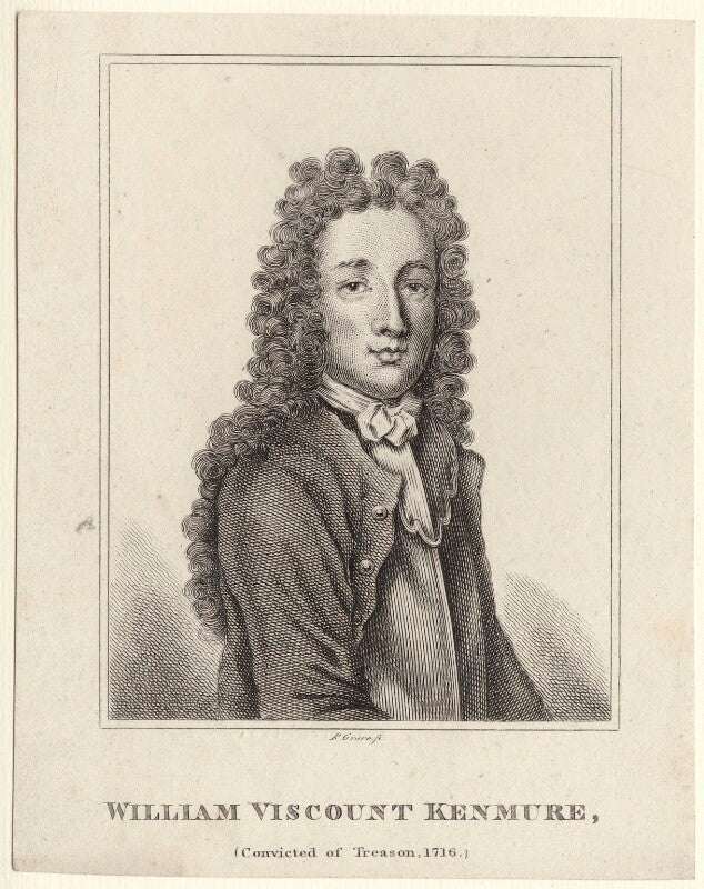 William gordon, 6th viscount kenmure npg d27644