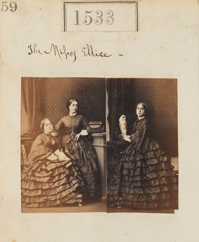 Miss ellice npg ax50927