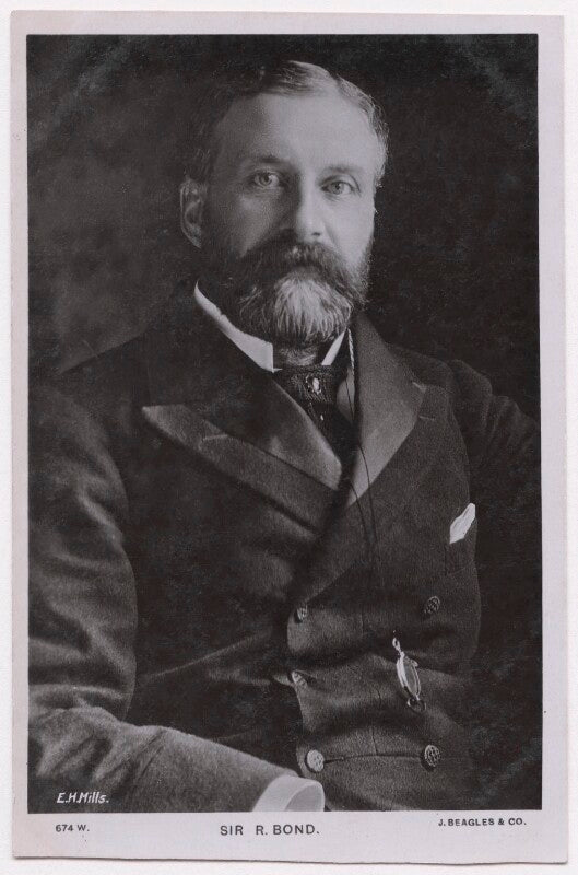 Sir robert bond npg x197721