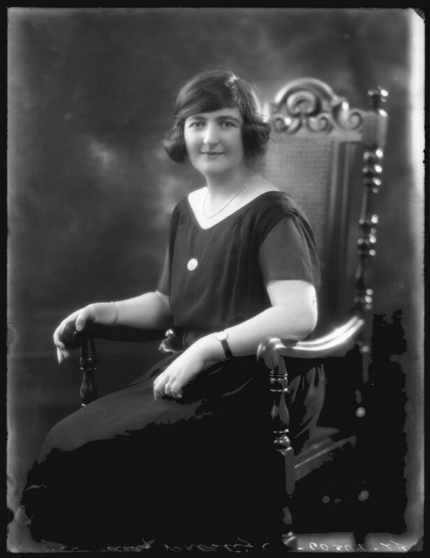 Iris evelyn rosamand (née radclyffe), lady prestige npg x121772