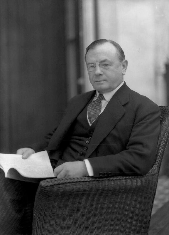 Leopold stennett amery npg x2445