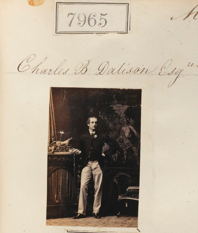 Charles b. dalison npg ax57803