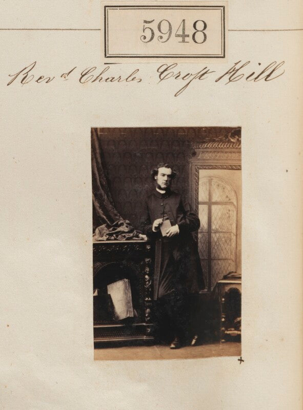 Charles croft hill npg ax55903