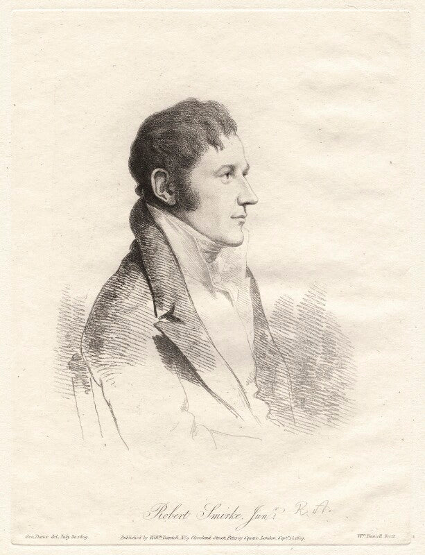 Sir robert smirke npg d12103