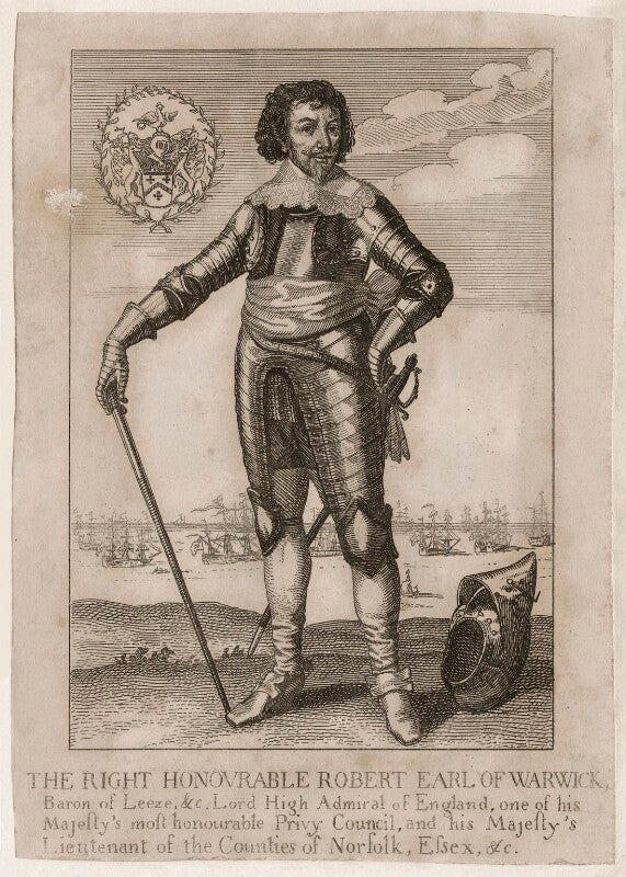 Robert rich, 2nd earl of warwick npg d26533