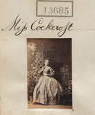 Miss Cockeroft NPG Ax63316