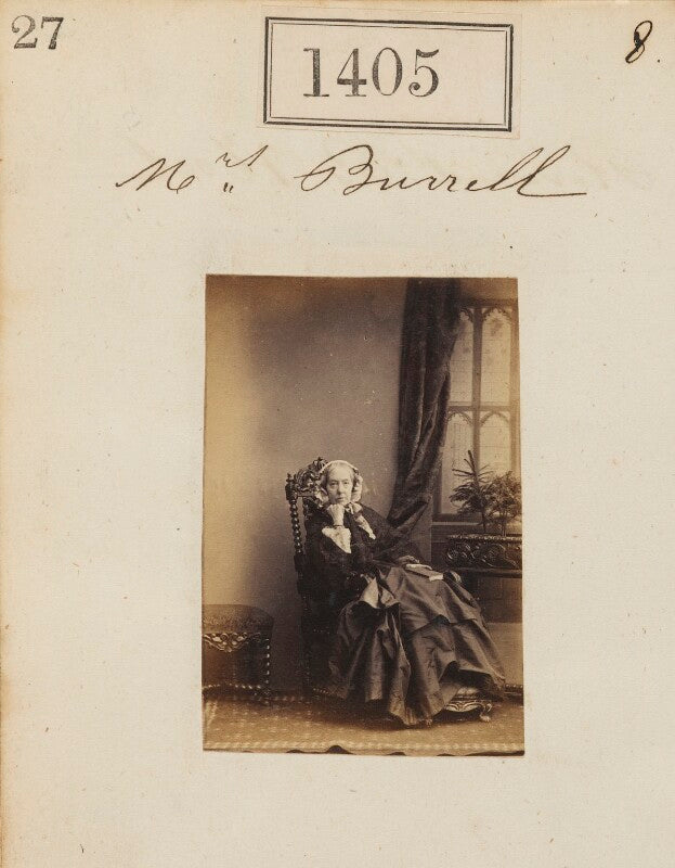 Mrs burrell npg ax50806