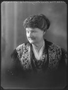 Georgiana Marcia (née McLean), Lady Llangattock NPG x78537