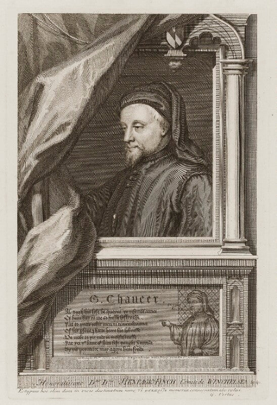 Geoffrey chaucer npg d19317