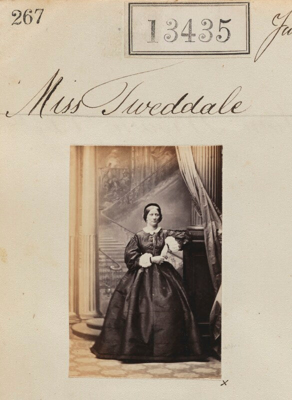 Miss tweedale npg ax63068