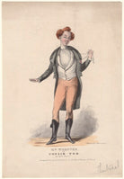 Benjamin Nottingham Webster as Cousin Tod in 'Open House' NPG D4716