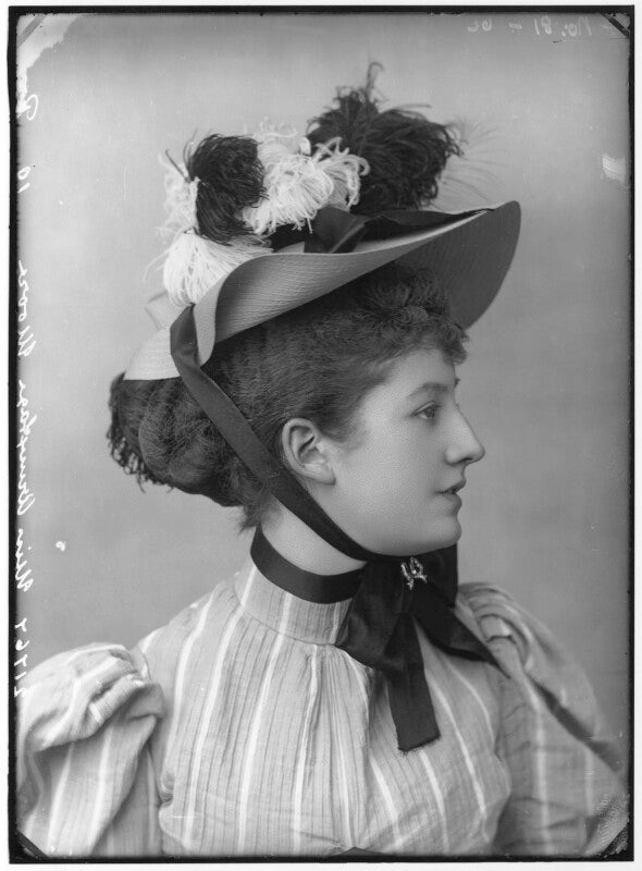 Priscilla cecilia (née moore), countess annesley npg x96211