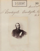 Charles Newdigate Newdegate NPG Ax64779