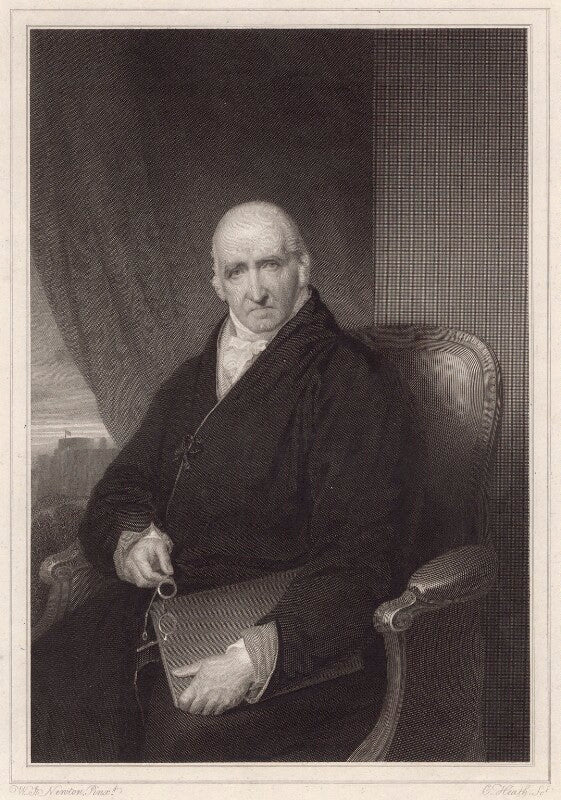 Benjamin west npg d8267