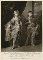 George Villiers, 2nd Duke of Buckingham; Lord Francis Villiers NPG D32286