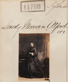 Marianne Margaret Egerton (née Compton), Viscountess Alford ('Lady Marian Alford') NPG Ax61468