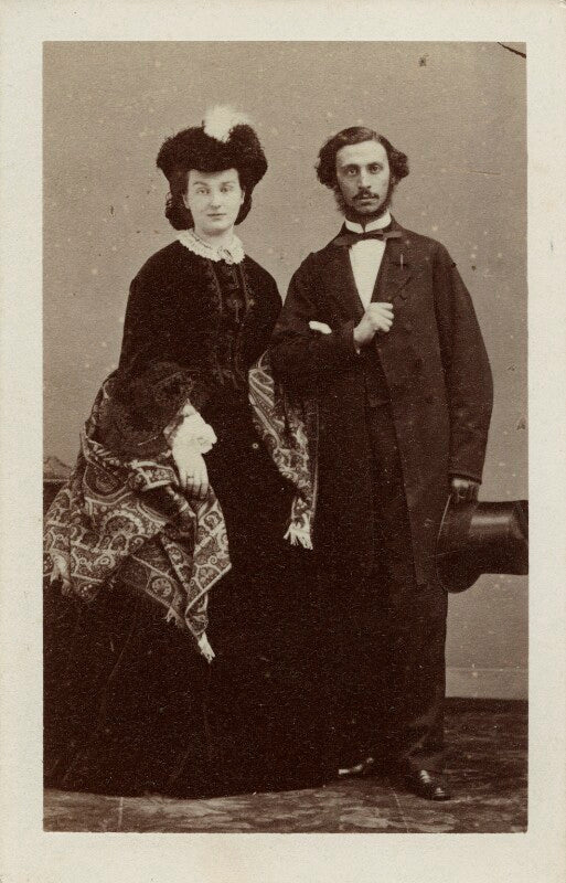 Alexandra ralli (née ralli); peter pantia ralli npg ax46422