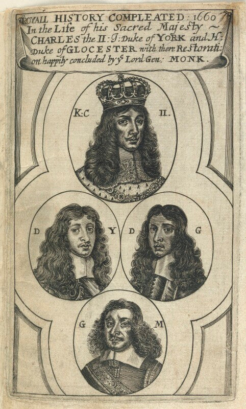 Royall history compleated 1660 npg d22745