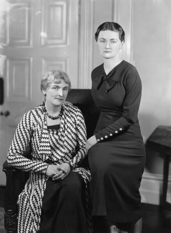 Sybil thorndike; mary casson npg x19096