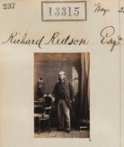 Richard Ridson NPG Ax62948