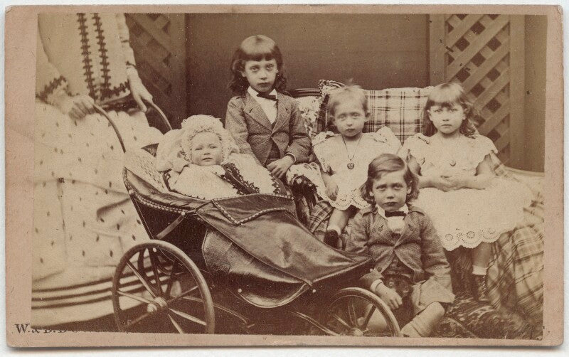 The children of king edward vii when prince of wales npg x133414