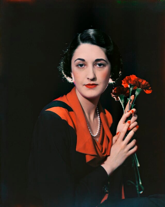 Ismay (née crichton stuart) , viscountess tiverton npg x222490